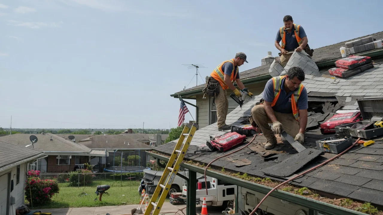 Roof Repair in Pickton, TX near me